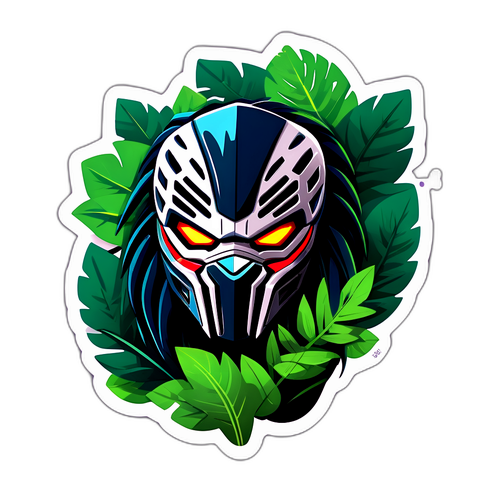 Predátorovo maskování v přírodě