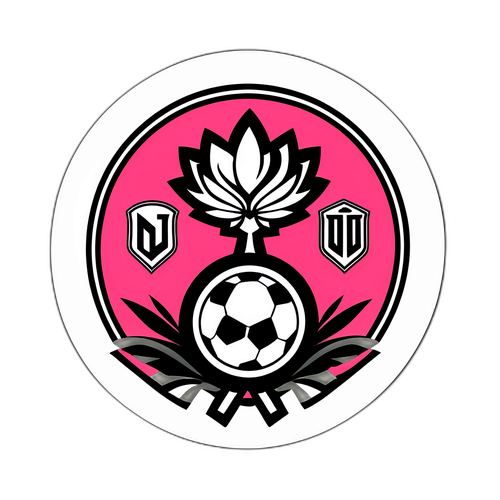 Adesivo per la partita Inter Miami vs. Atlanta United