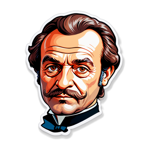 Moderne sticker van Francois Sureau