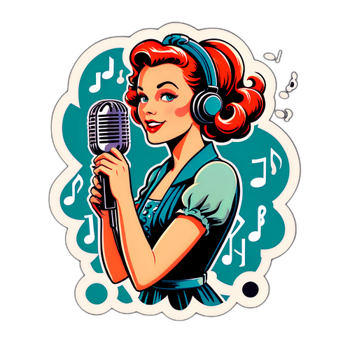 Retro stylizace Lucie Výborné