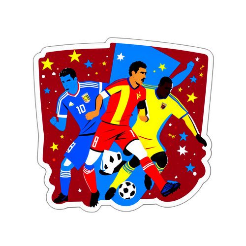 Desain Pertandingan Venezuela vs Kolombia