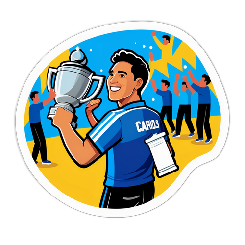 Momento di Vittoria di Carlos Alcaraz