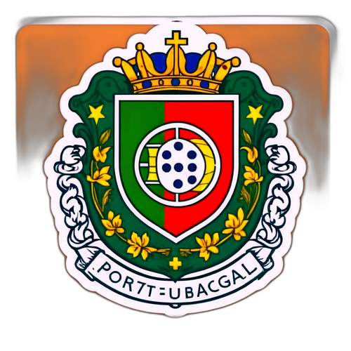 Stiker Mewakili Portugal
