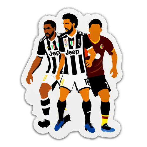 Mpambano wa Kihistoria: Juventus Dhidi ya Roma - Je, Nani Atashinda Kwenye Uwanja wa Vita?