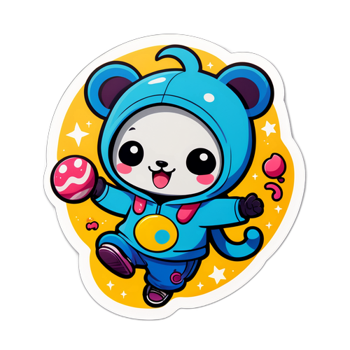 Karakter Kai yang Ceria