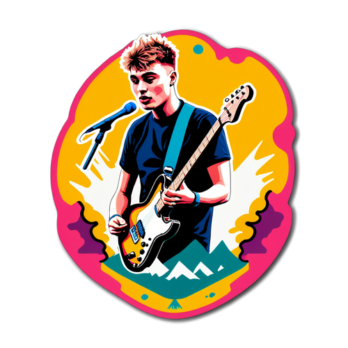 Sam Fender en Rock Werchter 2025: De Muziek Die de Lucht Vulde!