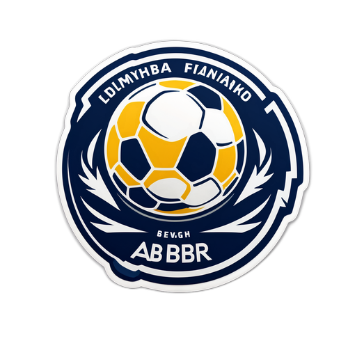 AB - Hobro Kamp Sticker