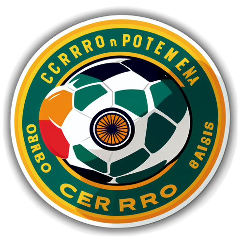 Cerro Porteño vs Palmeiras - Sticker