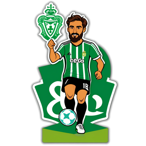 Sticker phản ánh văn hóa Tây Ban Nha trong trận đấu giữa Betis và Real Sociedad