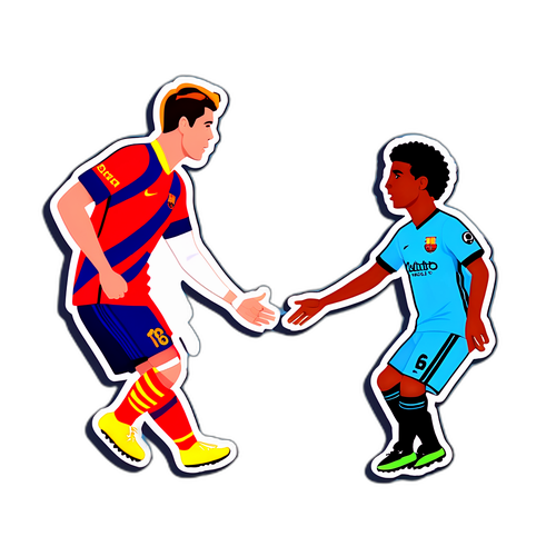 Sticker Giữa Celta và Barcelona