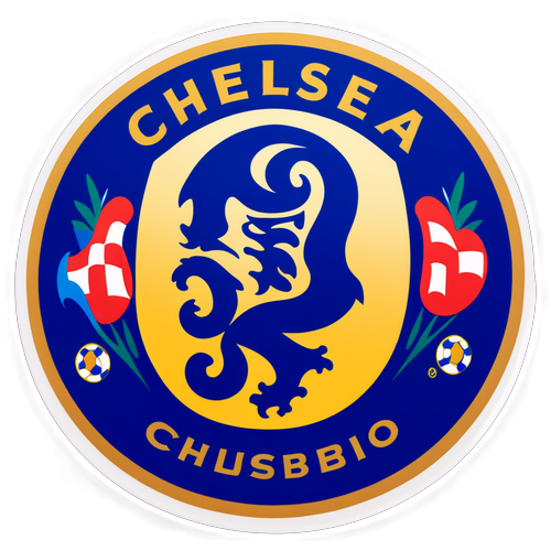 Chelsea Logo Sticker