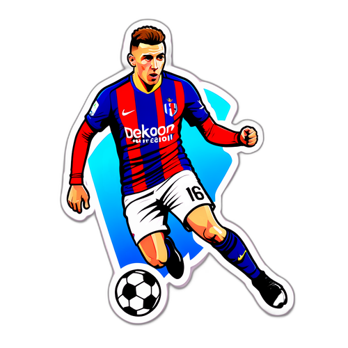 Těsně úspěšného fotbalisty