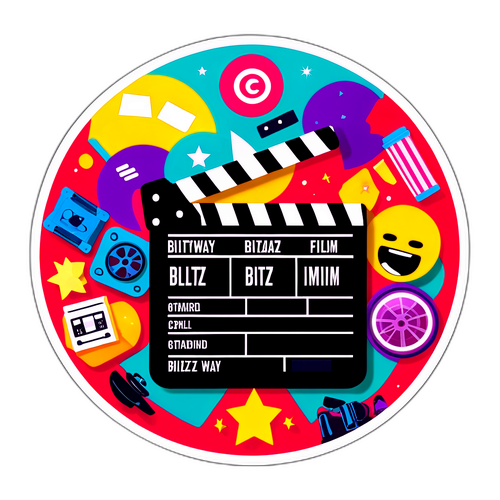 Papan Klapper Film Blitzway