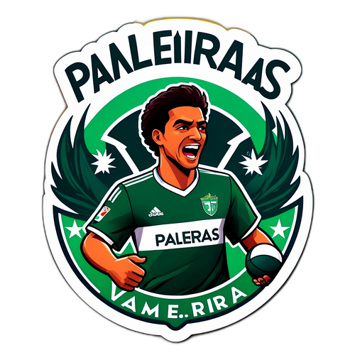 पैलेरियास उत्सव स्टिकर
