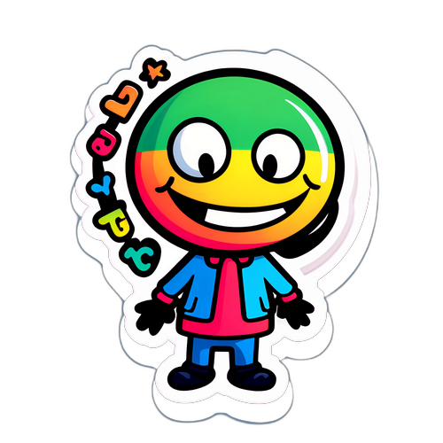 Šťastná postavička s herními prvky