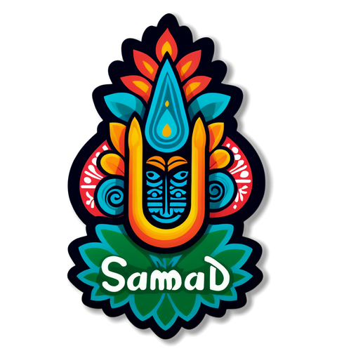 समाद स्टिकर