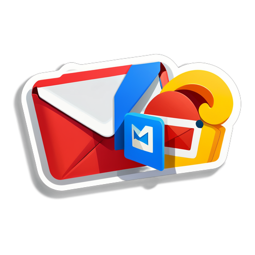 Sticker Educativo de Gmail