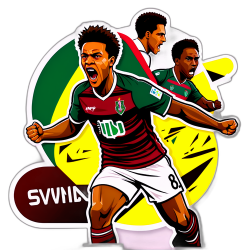 Sticker ya Mechi ya Fluminense dhidi ya Dortmund