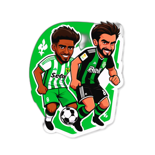Real Betis vs Real Sociedad Sticker