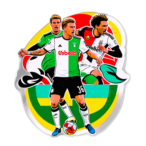 Momen Intens dari Perlawanan Mönchengladbach vs Leverkusen