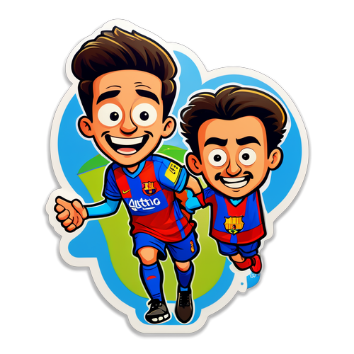 Whimsical Rivalry: Getafe vs. Barcelona