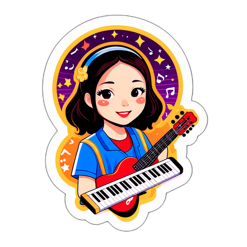 音樂天才貼紙