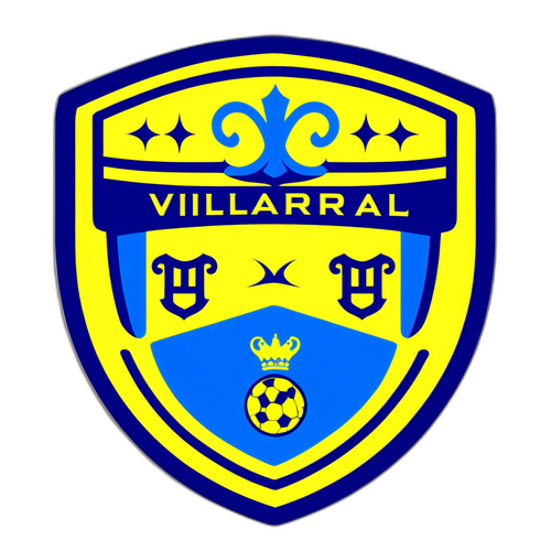 סטיק מועדון כדורגל ריאל ויאריאל