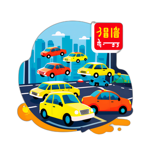 Xe cộ trong ùn tắc giao thông tại Hà Nội