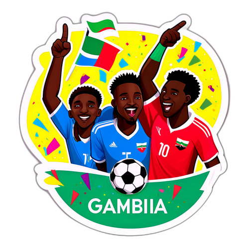 Mashabiki Wakiadhimisha Ushindi