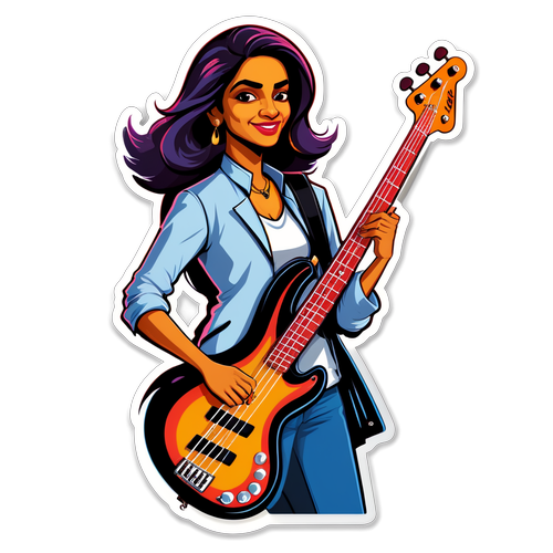 Mohini Dey: The Bass Guitar Virtuoso You Need to See to Believe!