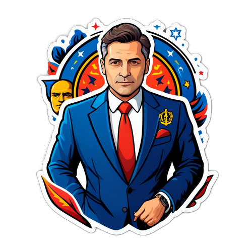 Florian Coldea în Costum Elegant