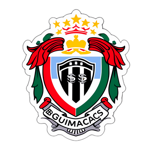 Guimarães-Benfica mérkőzés matricája
