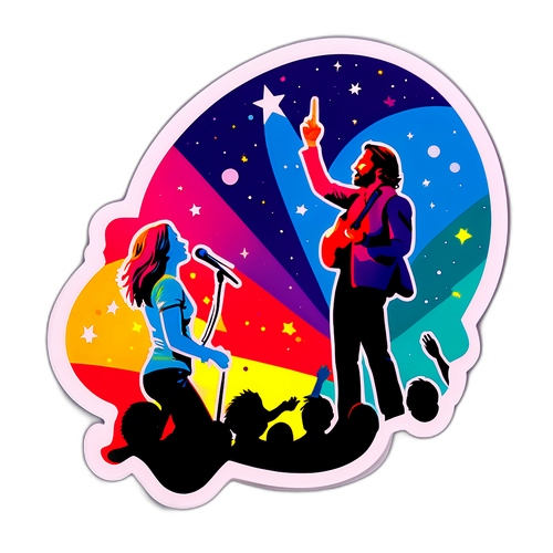 A Star is Born -elokuvan upea kohtaus