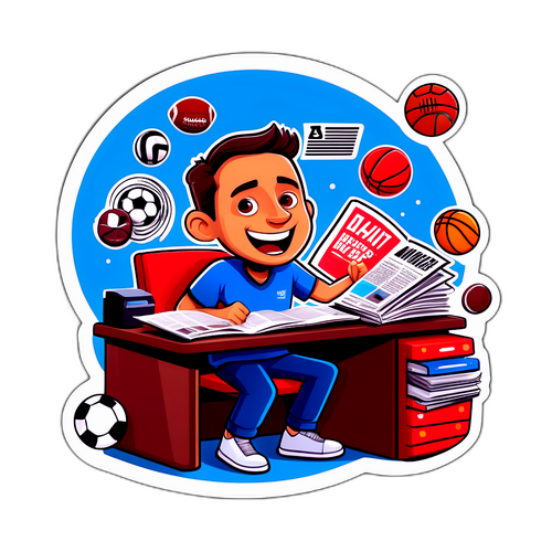 Γραφείο Ειδήσεων με Αθλητικά Τίτλους