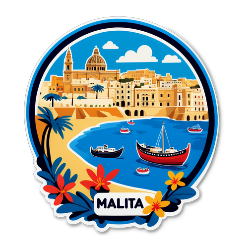 Oplev Maltas Skønhed: Fra den Fortryllende Blå Lagune til Valletta!