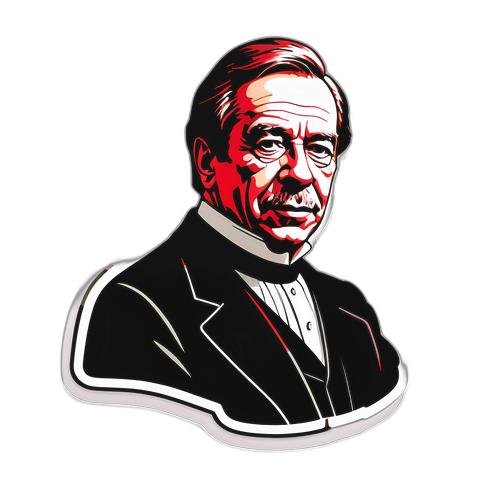 Milan Havel - Silueta a umělecké prvky