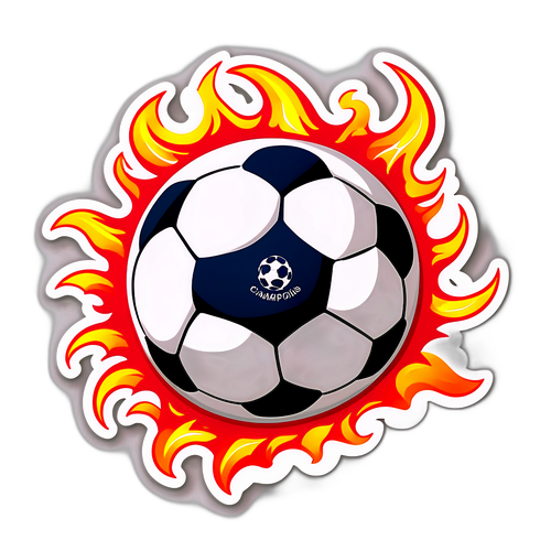Sticker ya Ligi ya Mabingwa UEFA