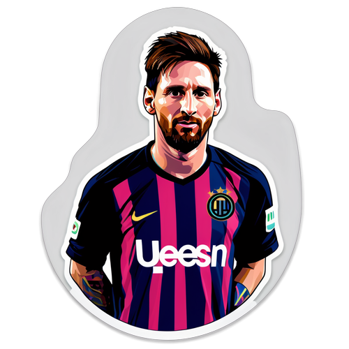 Messi Anaangazia Miami! Kuweka Kivutio Katika Jezi Mpya ya Inter