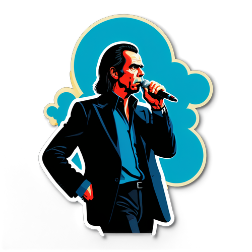 Nick Cave i Oslo Spektrum: Få Med Deg den Uforglemmelige Kvelden med Mørk Magi!