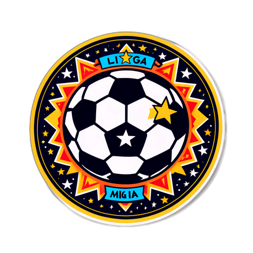 Stiker Legenda Liga MX