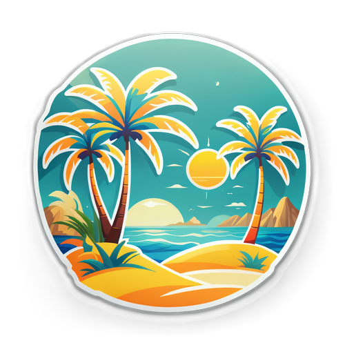 Paradis Tropical Stilizat