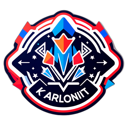 Karoline Leavitt Campaign Logo Sticker