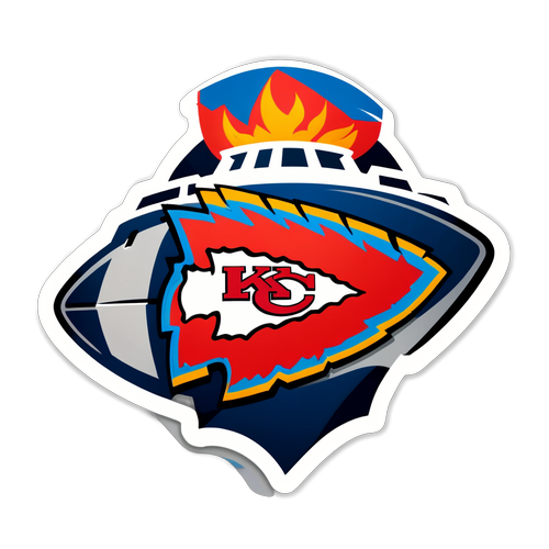 Kansas City Chiefs Sticker