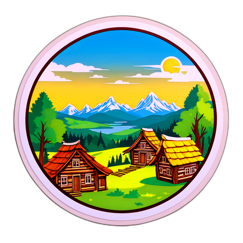 Дерев'яний горизонт Барвінкового