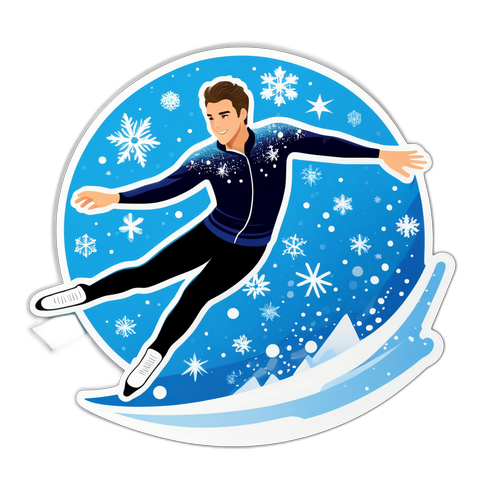 Надихаючий дизайн для чоловічого фігурного катання на зимових Олімпійських іграх 2026 року