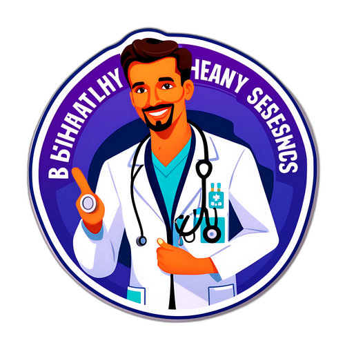 Stiker Dokter untuk Penyuluhan BPJS