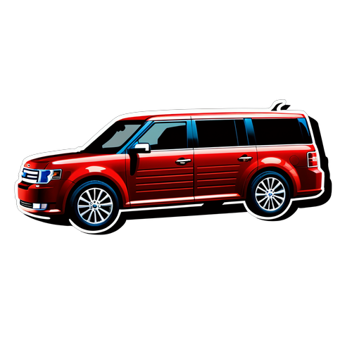 Ford Flex Silhuetti