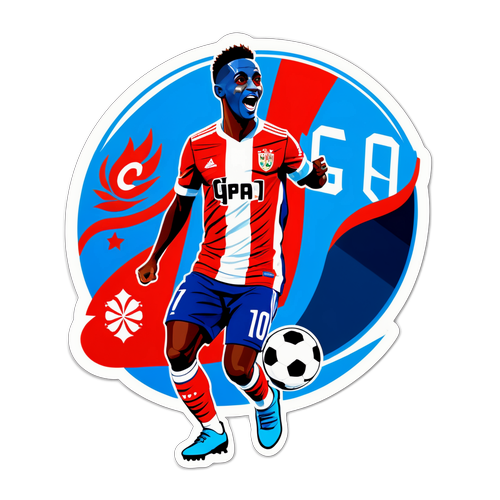 Talisca'nın Gol Sevinci Tasarımı