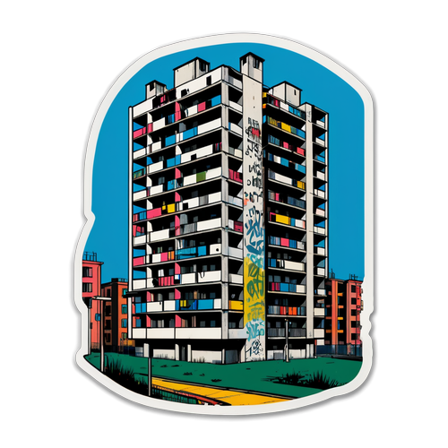 Vele di Scampia: Espressione Urbana