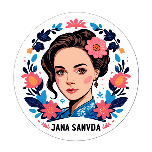 Design nálepky s Jana Švandová